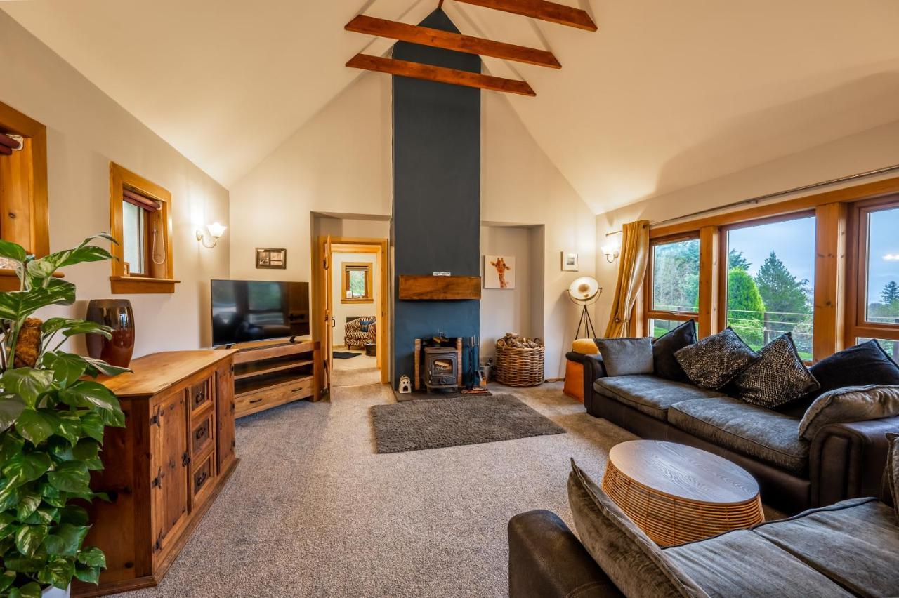 Villa Coorie View Kilmore  Esterno foto