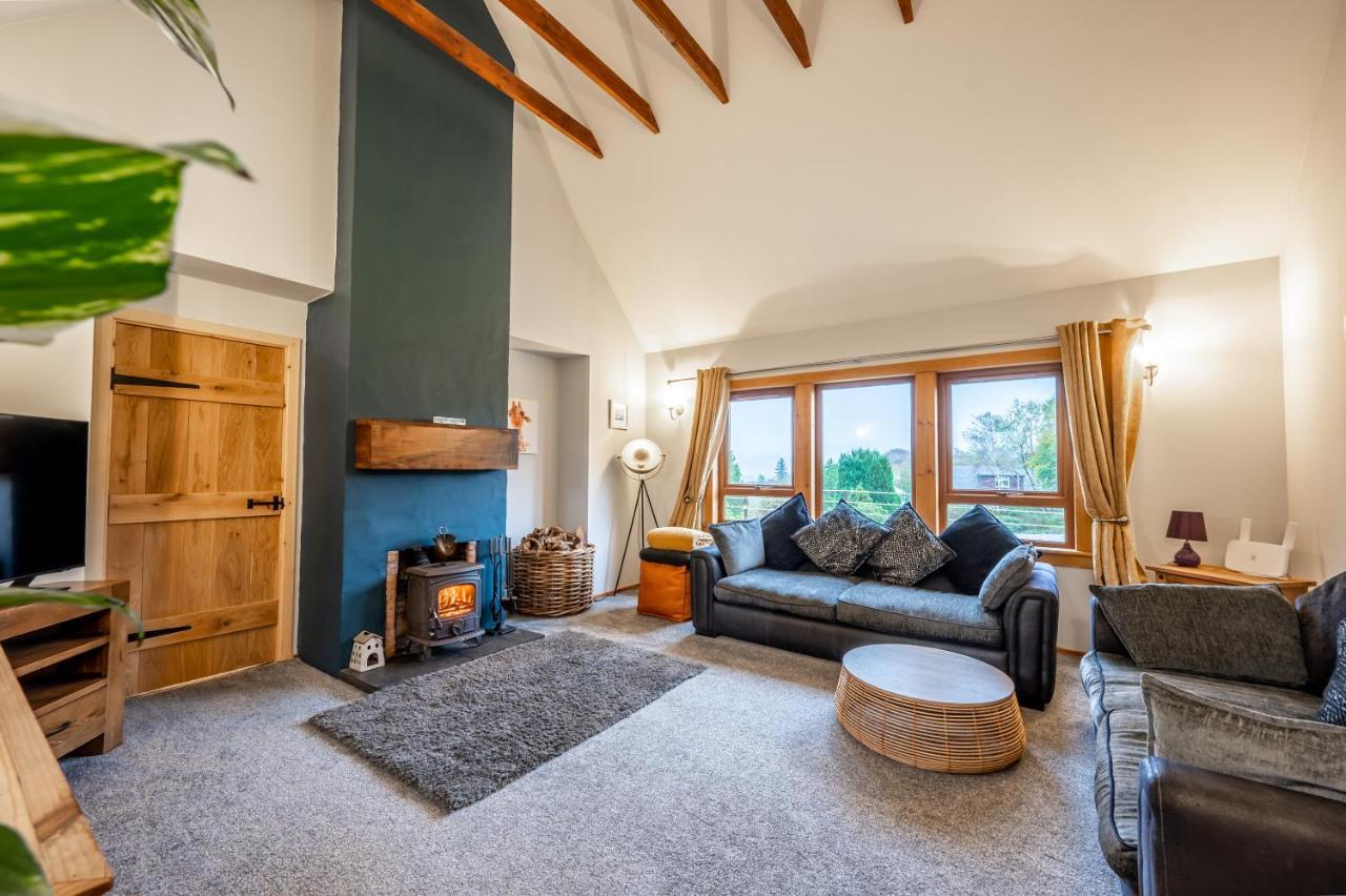 Villa Coorie View Kilmore  Esterno foto