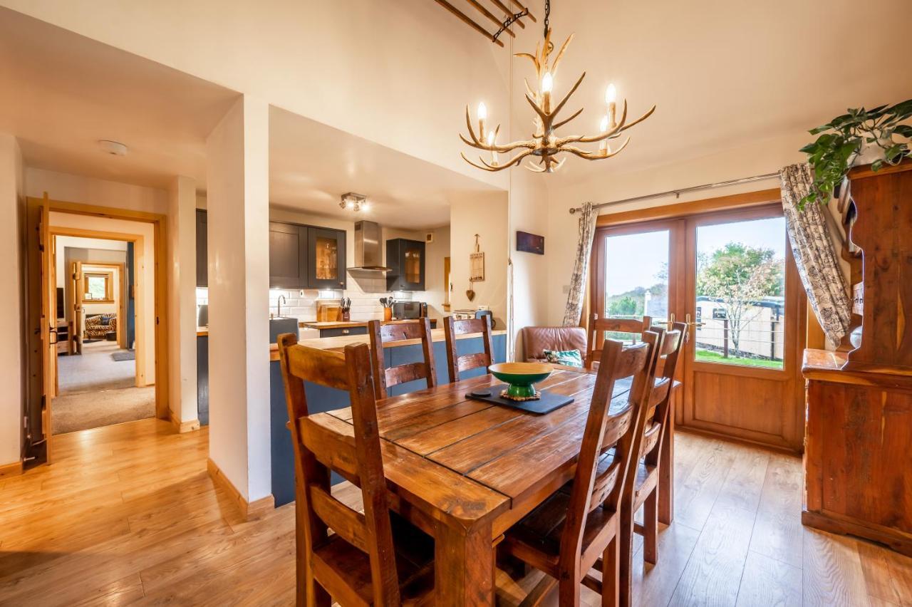 Villa Coorie View Kilmore  Esterno foto