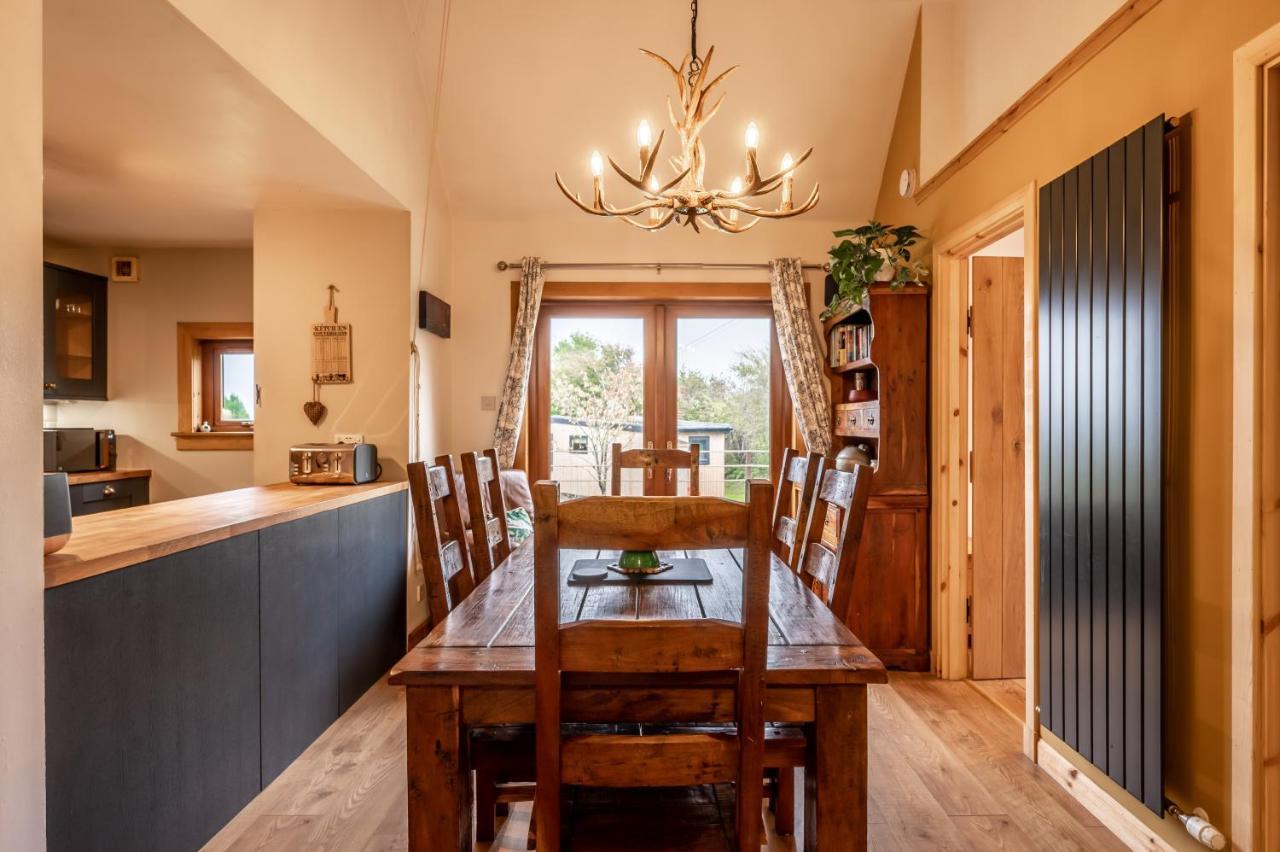 Villa Coorie View Kilmore  Esterno foto