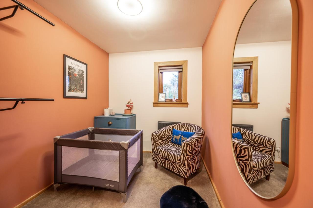 Villa Coorie View Kilmore  Esterno foto
