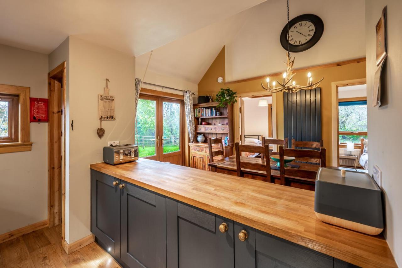 Villa Coorie View Kilmore  Esterno foto